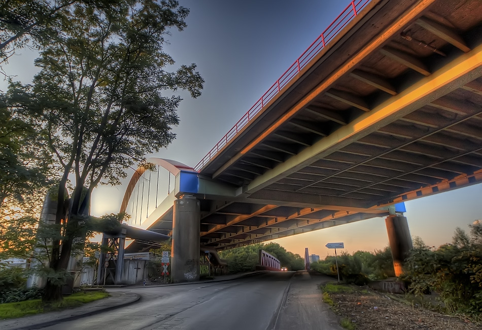 Brücke über den Rhein-Herne-Kanal