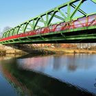 Brücke über den Rhein Herne Kanal bei Henrichenburg