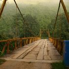 Brücke über den Rio Caabon