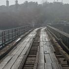 Brücke über den Rio Chagres...