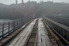 Brücke über den Rio Chagres...