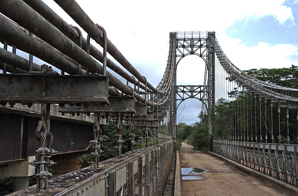 Brücke über den Rio Cuyuni (2)