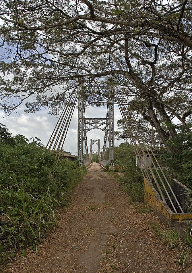 Brücke über den Rio Cuyuni