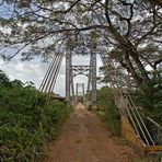 Brücke über den Rio Cuyuni