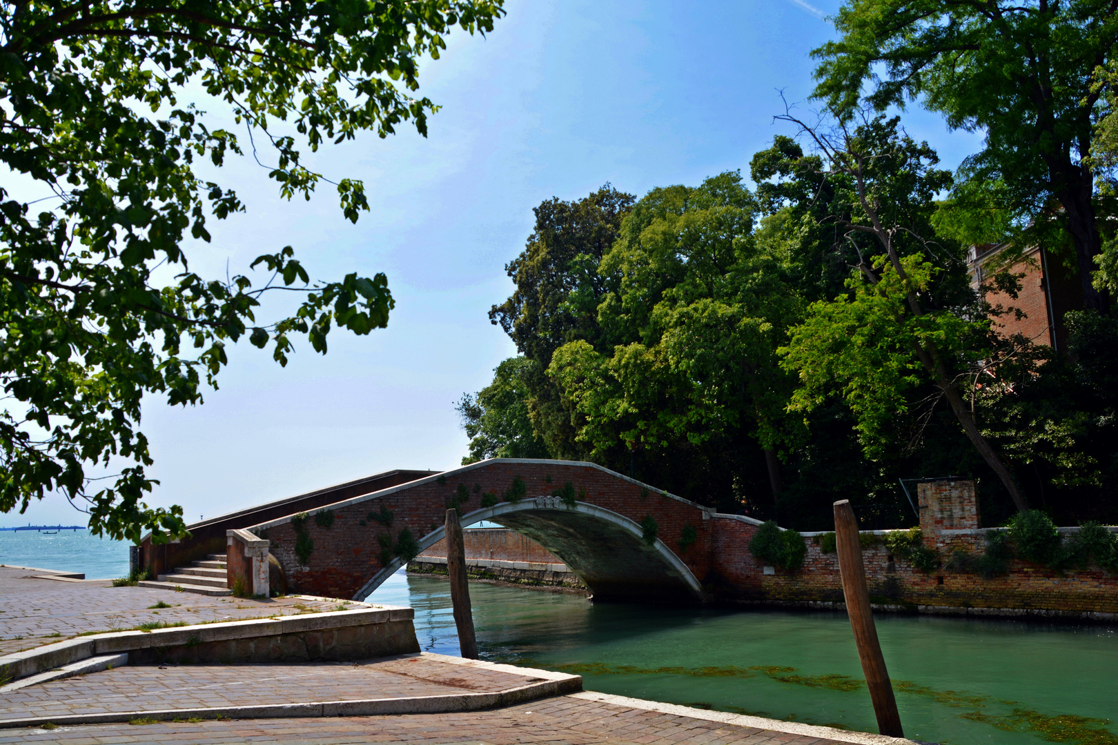 Brücke über den Rio del Gardini, Venedig