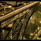 Brücke über den "Rio Douro" in Porto/ Portugal