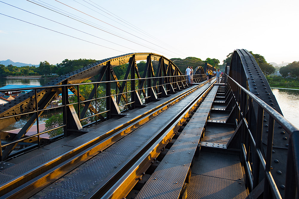 Brücke über den River Kwai II