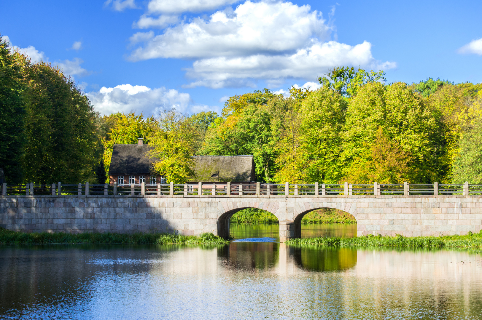 Brücke über den Schlossgraben