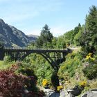 Brücke über den Shotover River