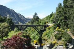 Brücke über den Shotover River