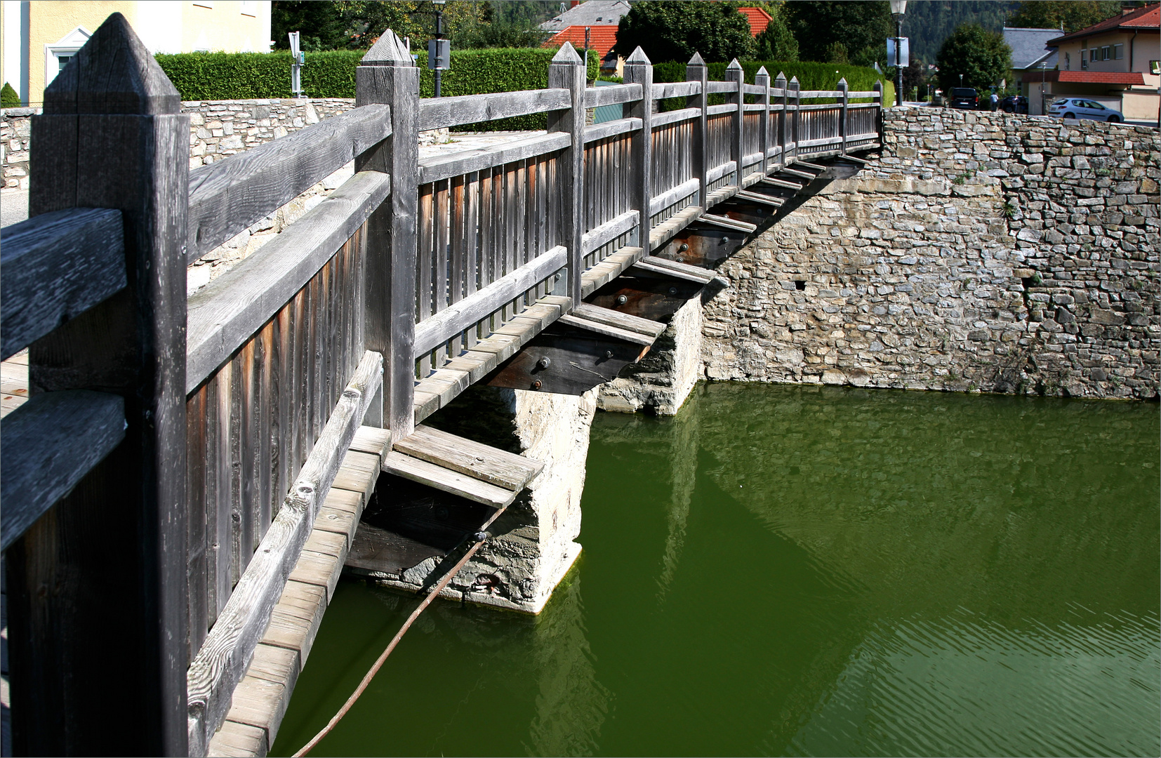 Brücke über den Stadtgraben