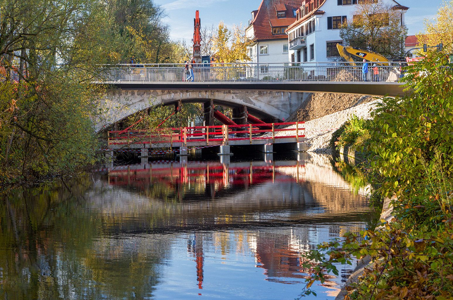 Brücke über den Steinlach