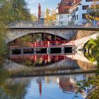 Brücke über den Steinlach