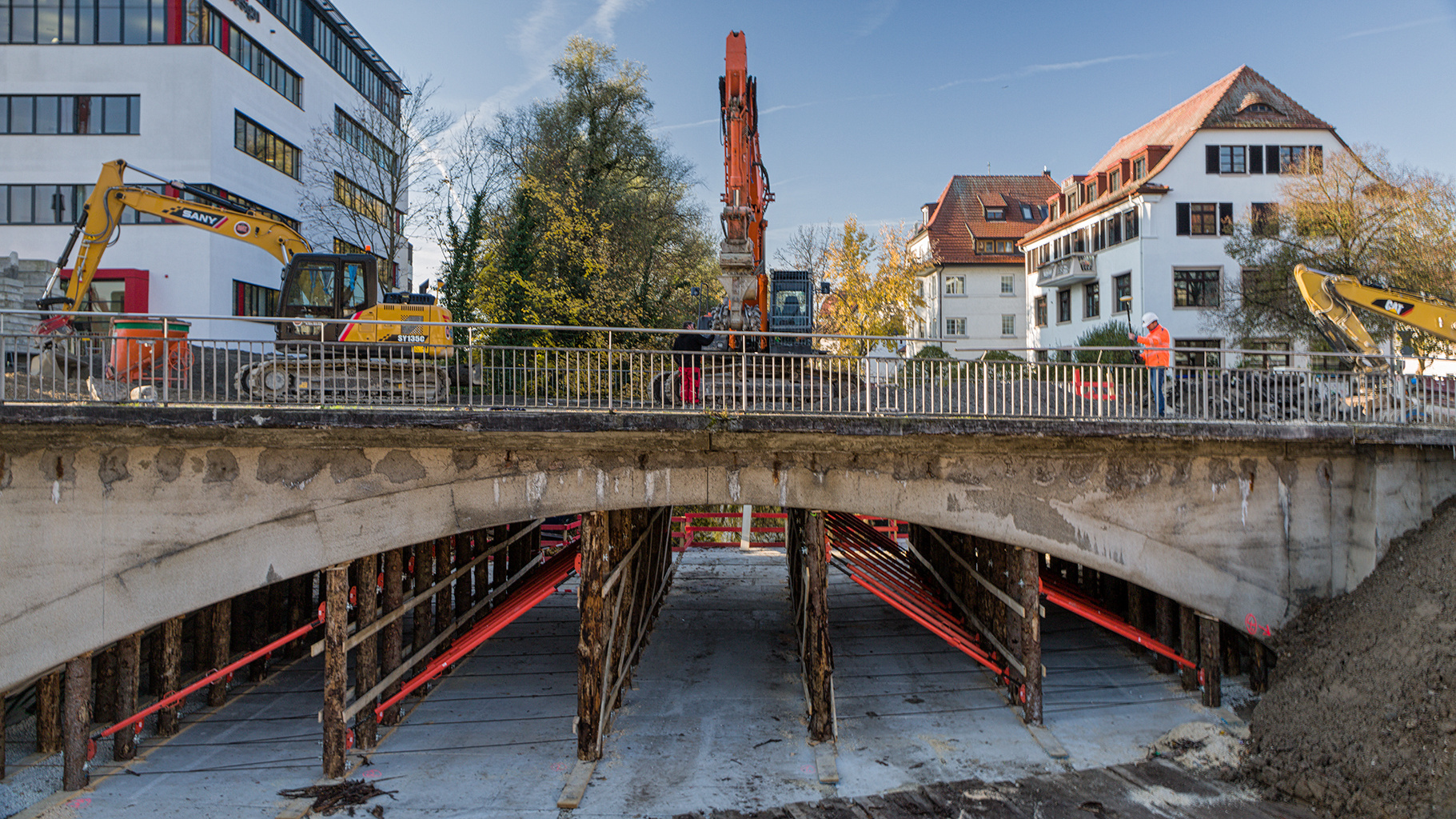   Brücke über den Steinlach, Friedrichstraße