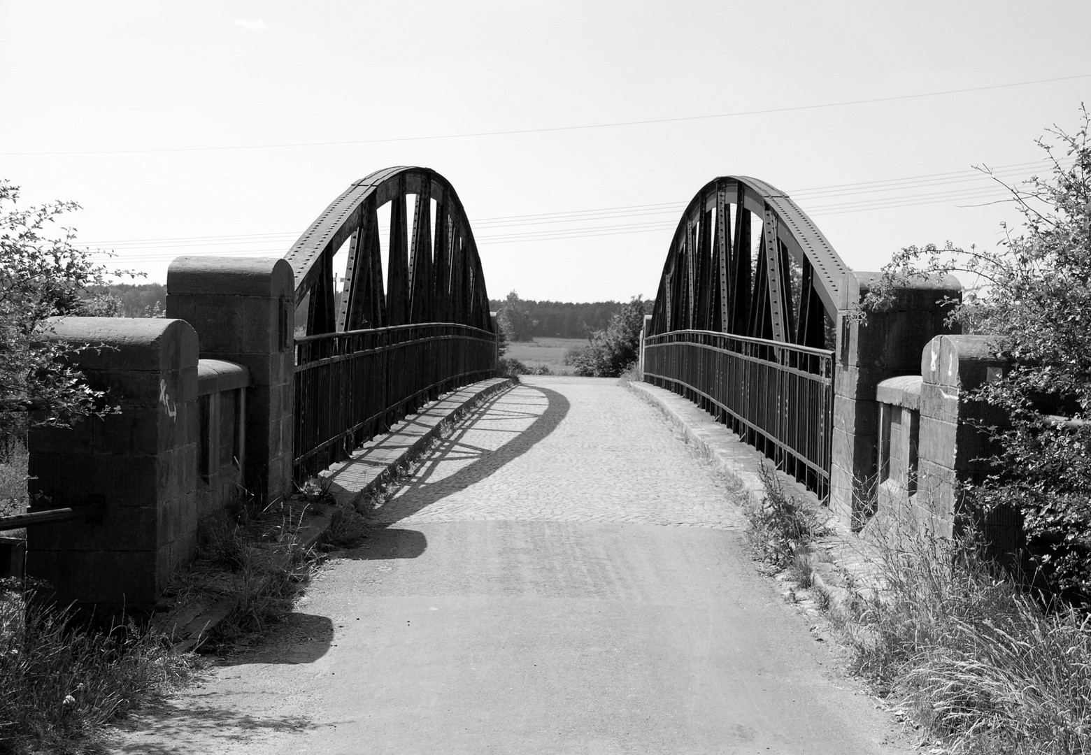 Brücke über den Stichkanal bei Osnabrück