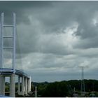 brücke über den strelasund gen rügen . .