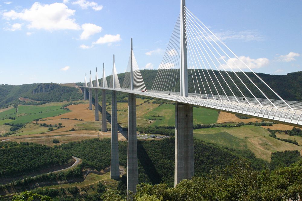 Brücke über den Tarn bei Millau