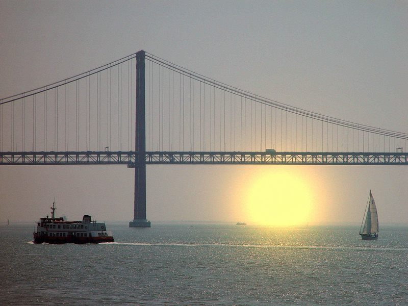 Brücke über den Tejo