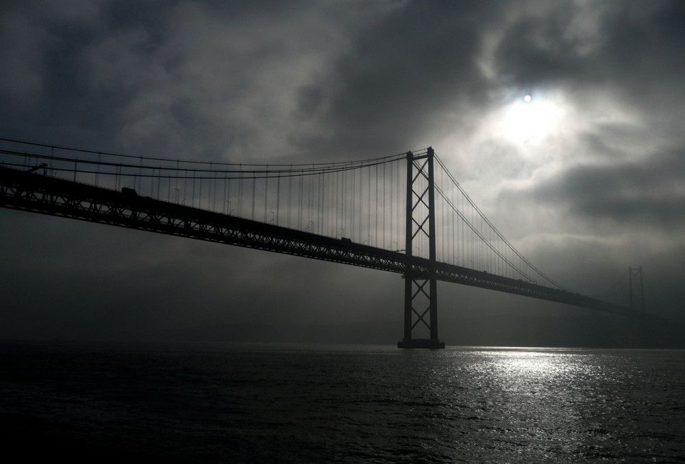 Brücke über den Tejo