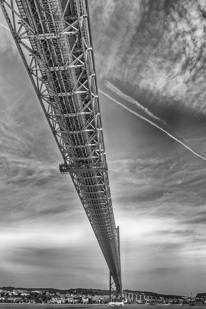 Brücke über den Tejo