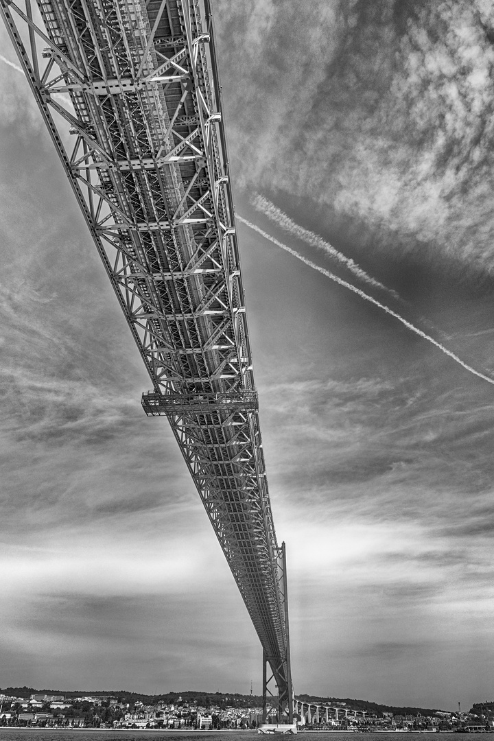 Brücke über den Tejo