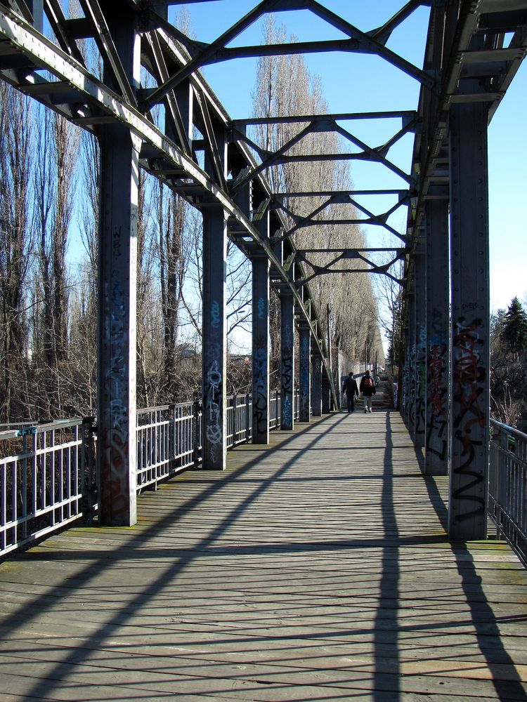 Brücke über den Teltowkanal