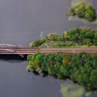 Brücke über den Templiner See bei Potsdam