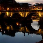 Brücke über den Tevere