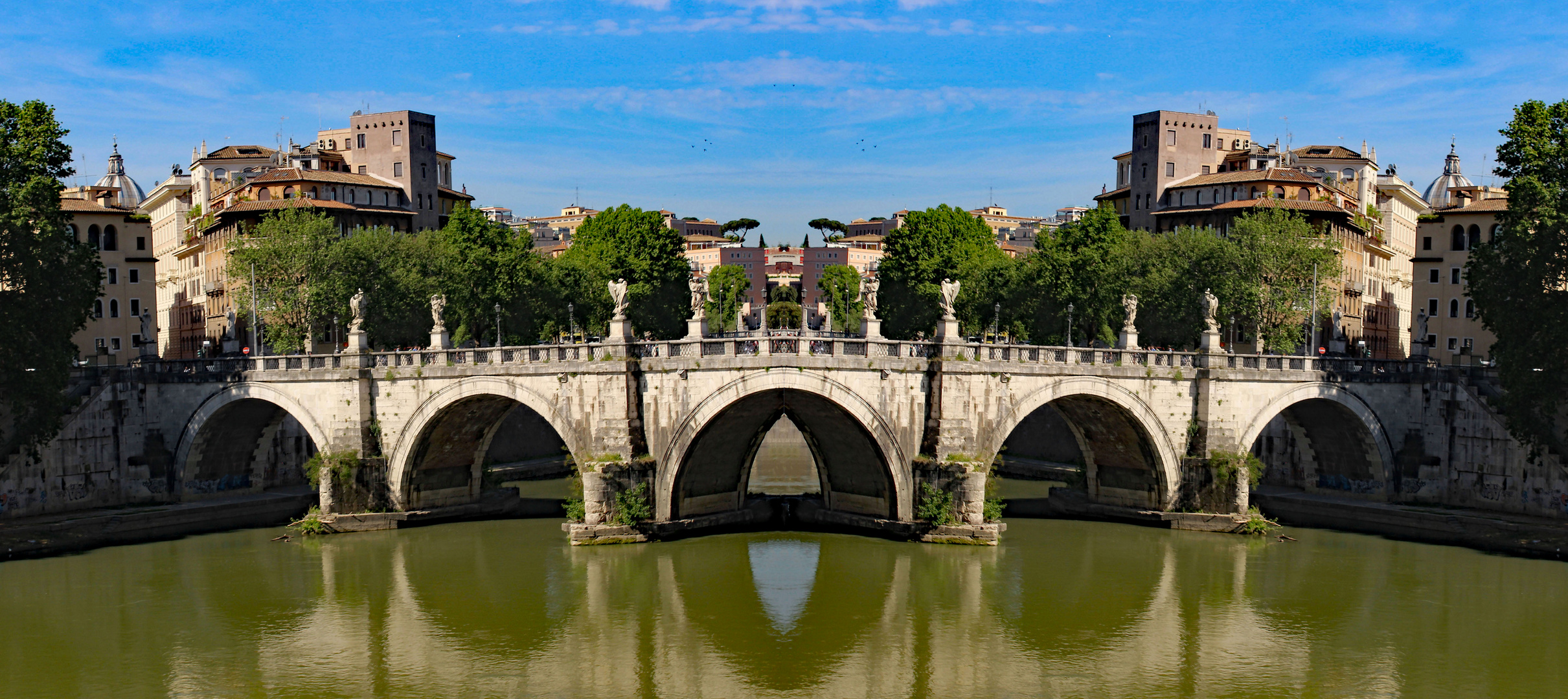 Brücke über den Tiber