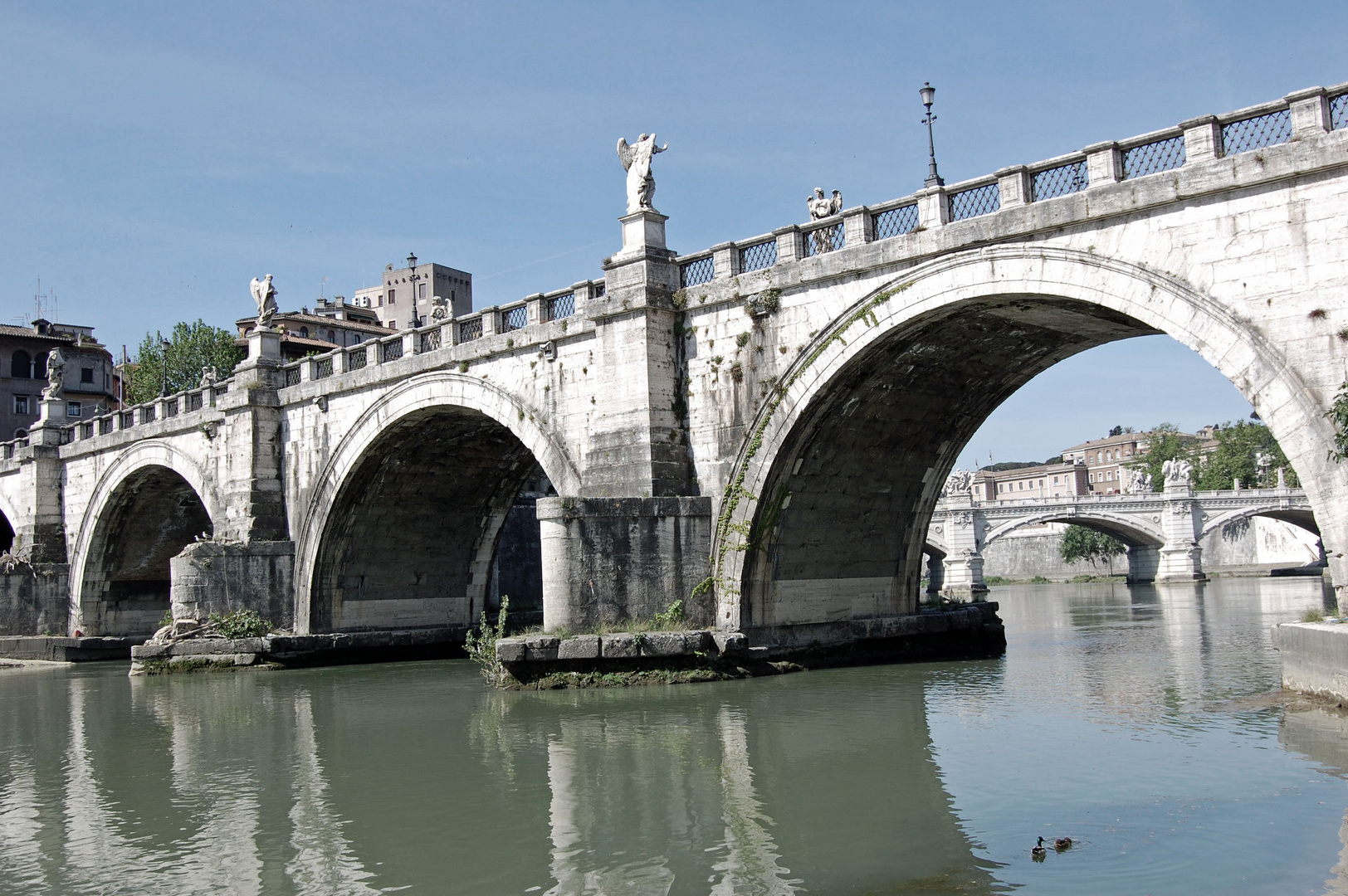 Brücke über den Tiber