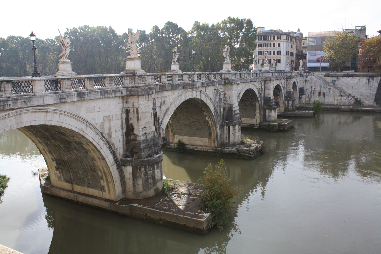 Brücke über den Tiber