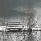 Brücke über den Wöhrsee