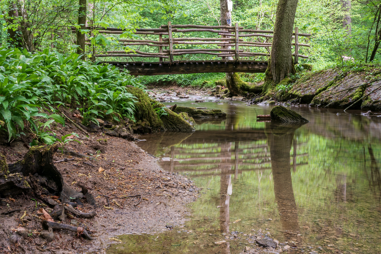 Brücke über den Wüstenbach