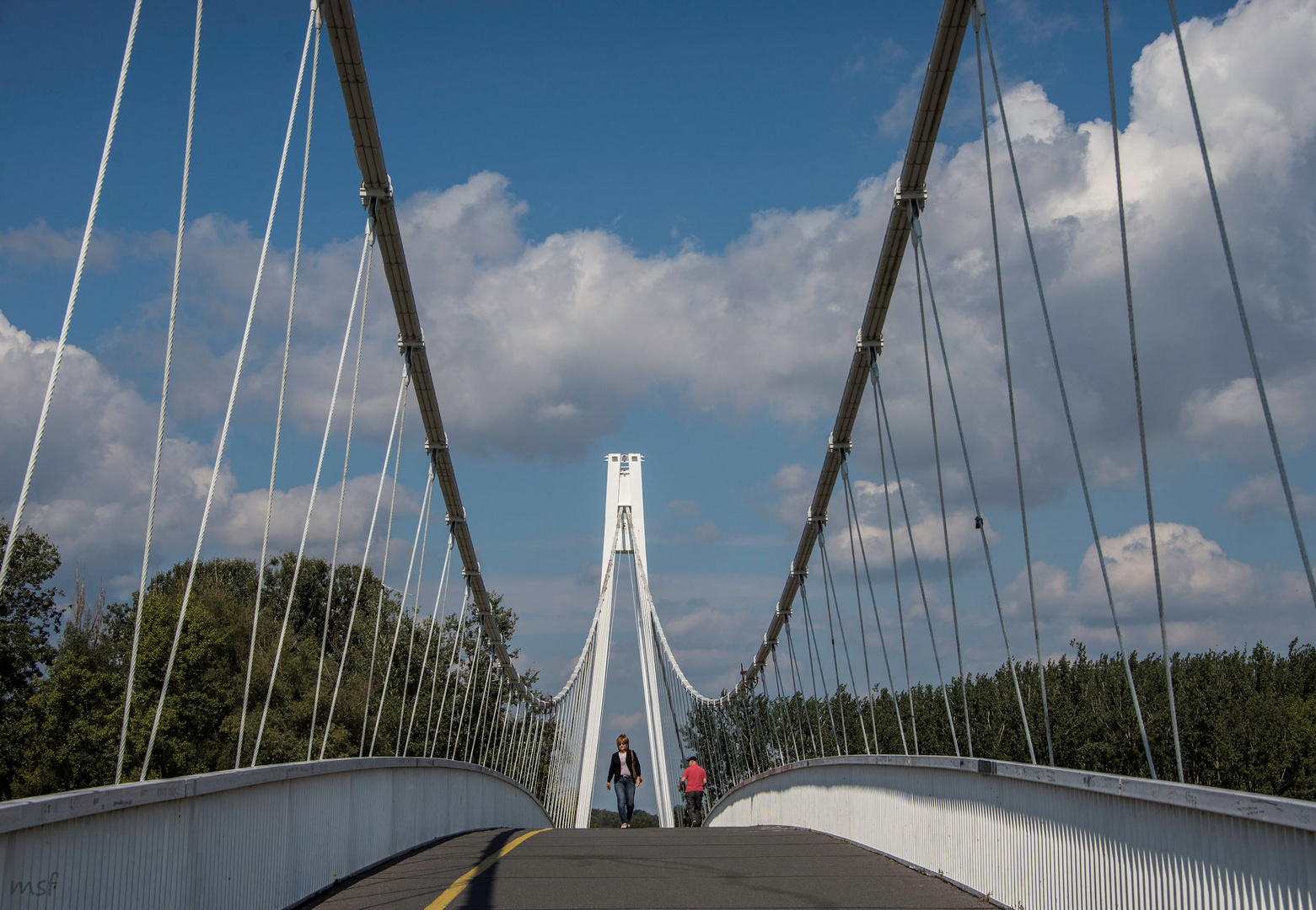 Brücke über der Drau