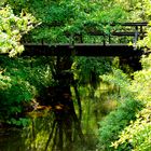 Brücke über der Elz