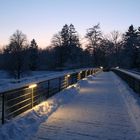 Brücke über der Isar