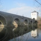 Brücke über der Lahn