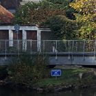 Brücke über der Niers