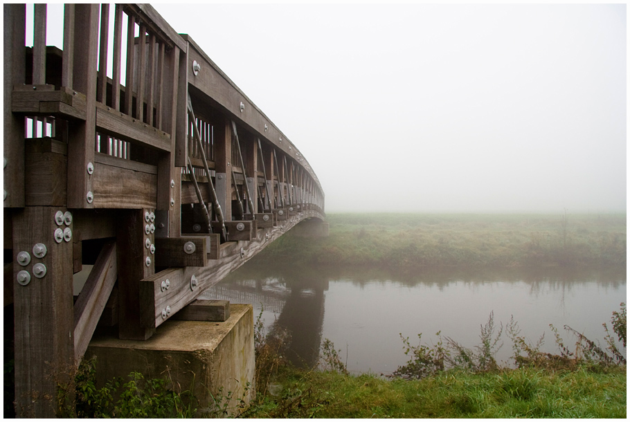 Brücke über der Rur