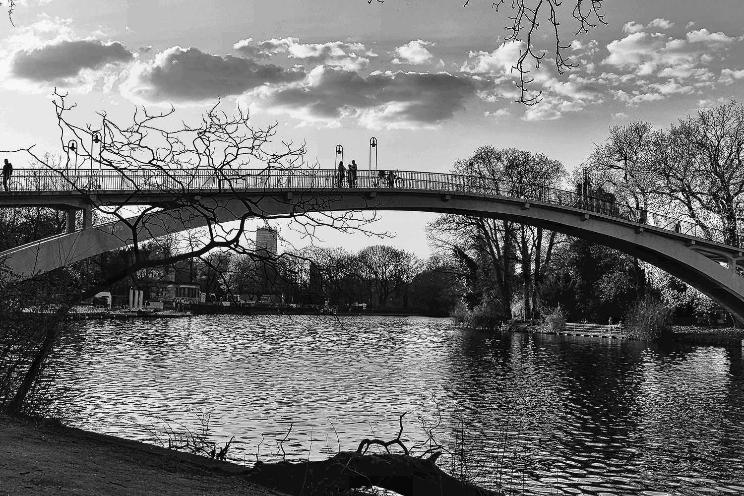 Brücke über der Spree 