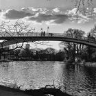 Brücke über der Spree 