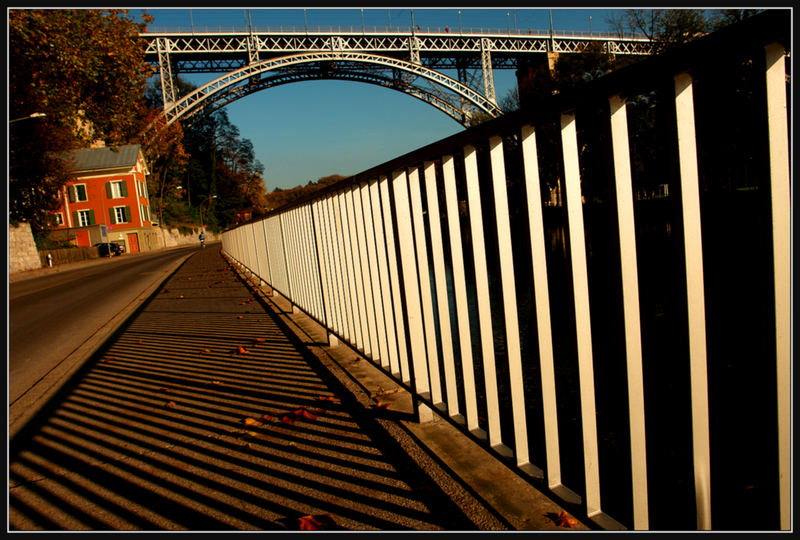 Brücke über die Aare