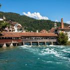 Brücke über die Aare in Thun 