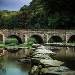 Brücke über die Alme