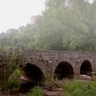 Brücke über die Alme unterhalb der Wewelsburg