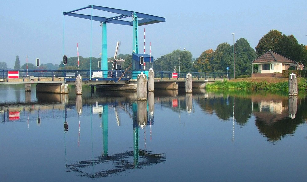 brücke über die Alte Issel (bei Laag Keppel)