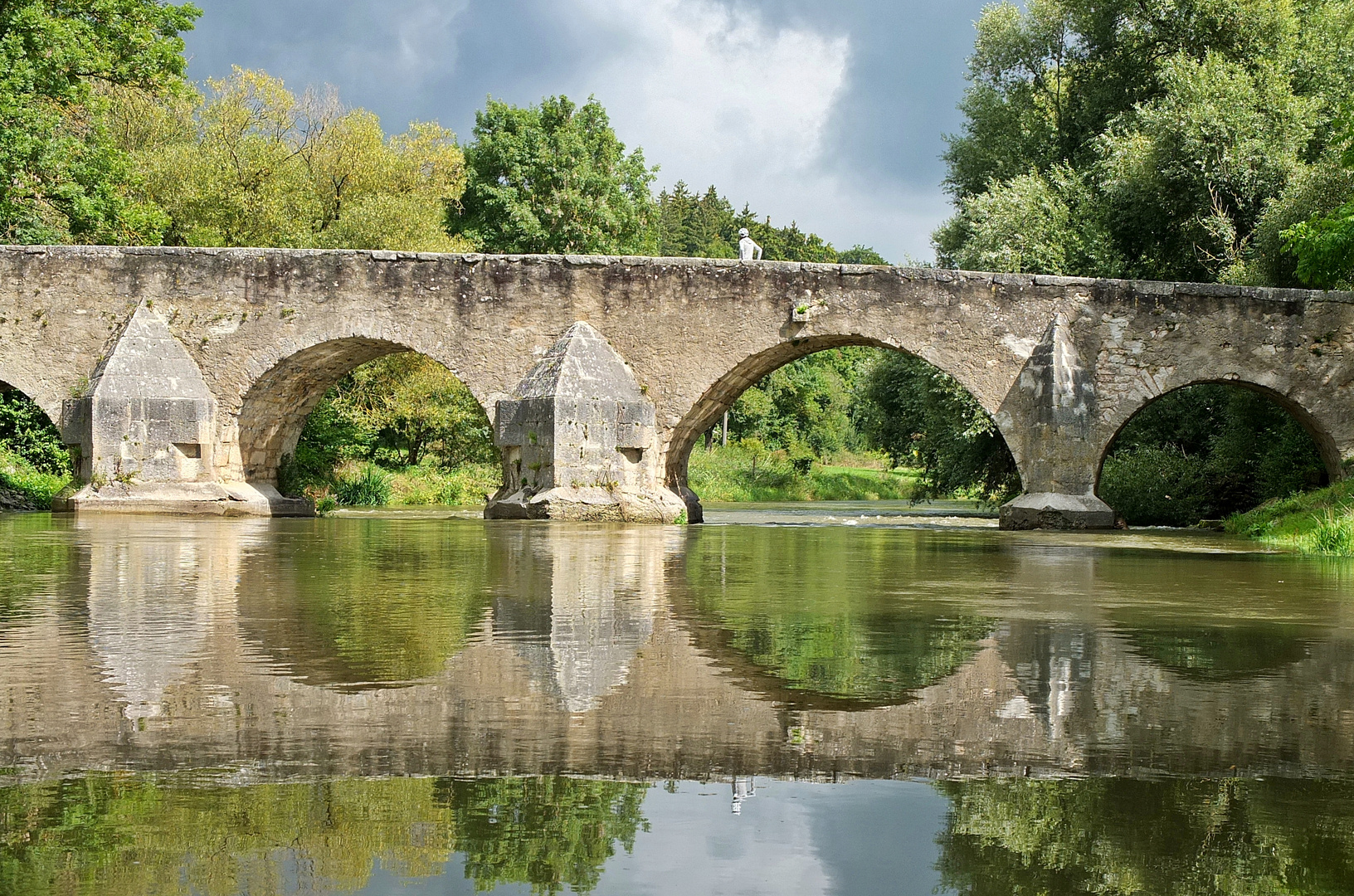 Brücke über die Altmühl