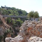 Brücke über die Aradena Schlucht