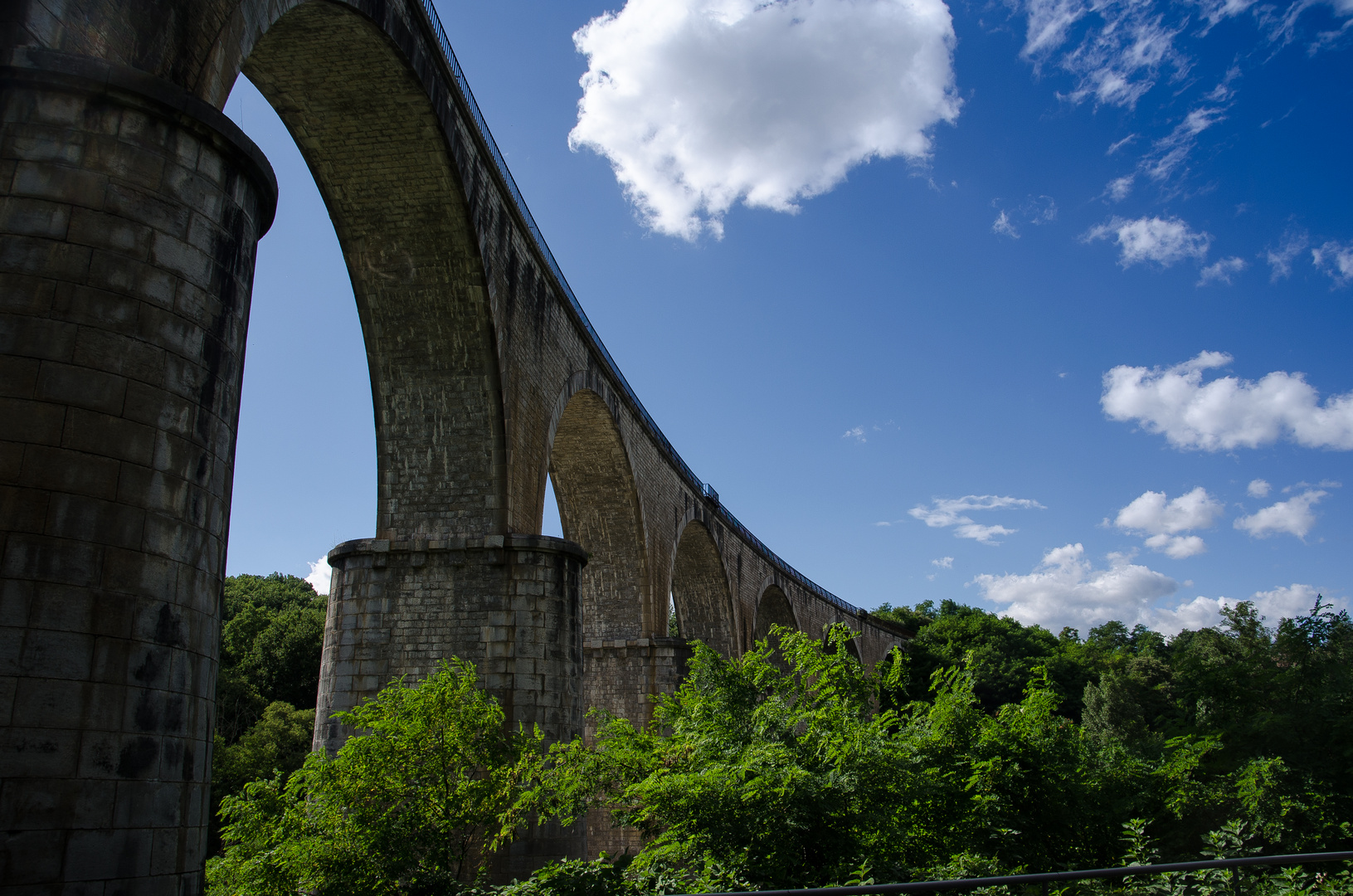 Brücke über die Ardeche