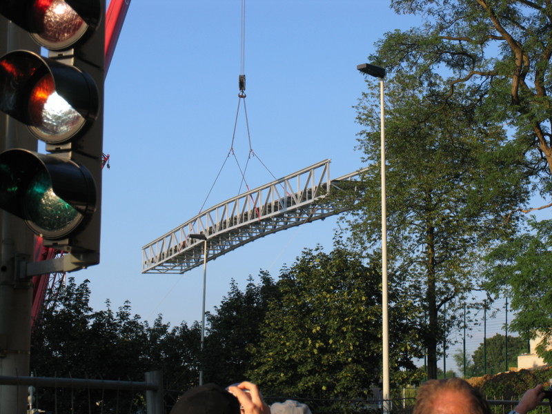 Brücke über die Carl-Ruß-Strasse